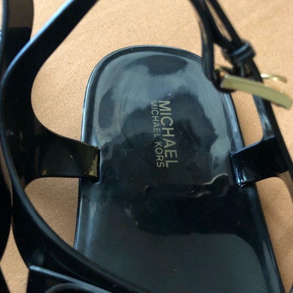 Michael Kors Aliza Jelly Sandals - Picture 6 of 8
